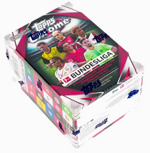 Load image into Gallery viewer, 2024/25 Topps Chrome Bundesliga Soccer Blaster Box
