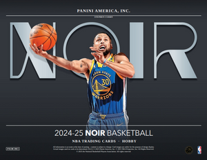 2024/25 Panini Noir Basketball Hobby 4 Box Case Break #17 - PICK YOUR TEAM