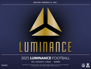 2025 Panini Luminance Football Hobby Box