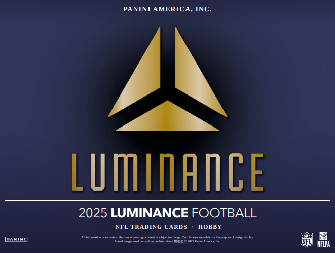 2025 Panini Luminance Football Hobby Box