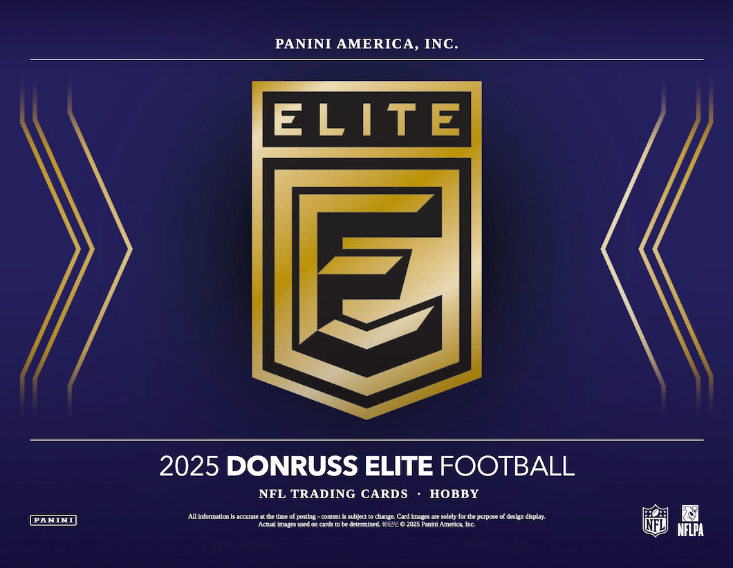 2025 Panini Donruss Elite Football Hobby 4 Box Break #3 - RANDOM TEAMS
