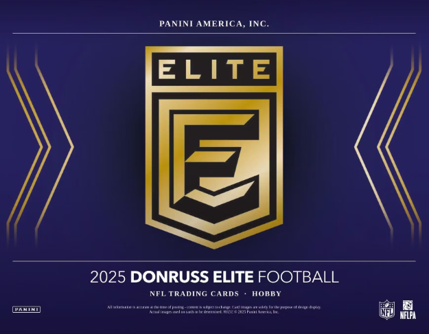 2025 Panini Donruss Elite Football Hobby Box