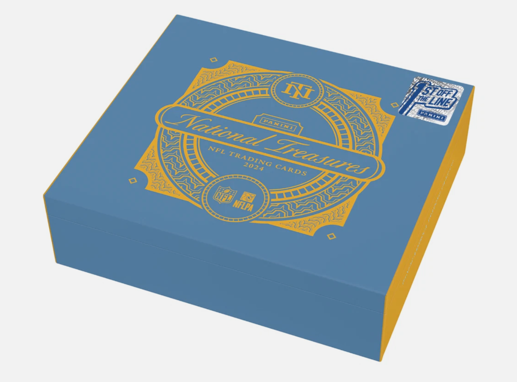 2024 Panini National Treasures Football 1st Off The Line FOTL Hobby 2 Box Break #2 - RANDOM TEAMS