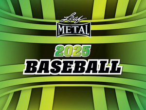 2025 Leaf Metal Baseball Jumbo Box