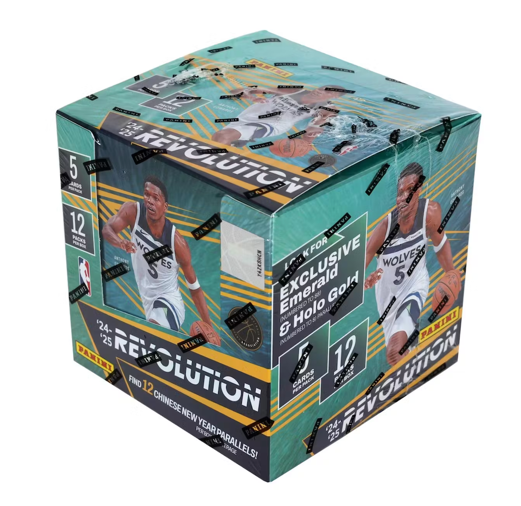 2024/25 Panini Revolution Basketball Chinese New Year Box
