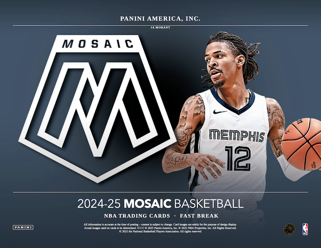 2024/25 Panini Mosaic Basketball Fast Break Box