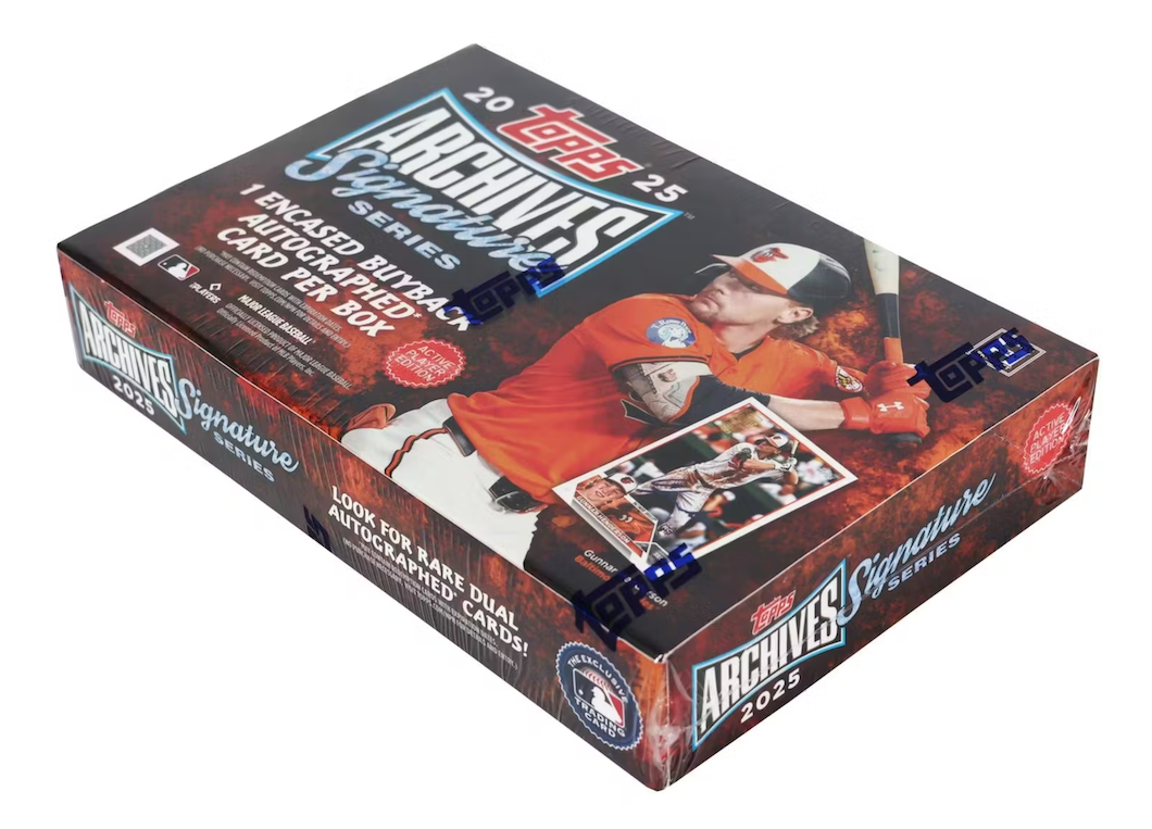 2025 Topps Archives Signature Series Active Player Edition Baseball Hobby 20 Box Case Break #13 - RANDOM TEAMS