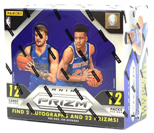 2018/19 Panini Prizm Basketball Hobby Box
