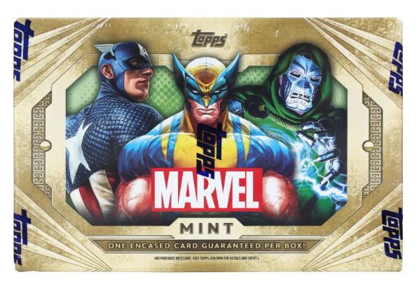 2025 Topps Mint Marvel Hobby 10 Box Case Break #10 - PICK YOUR CHARACTER