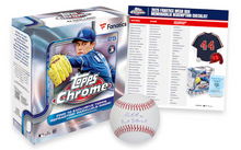 Load image into Gallery viewer, 2025 Topps Chrome Baseball Fanatics Exclusive Mega 20 Box Case Break #5 - RANDOM TEAMS
