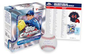 2025 Topps Chrome Baseball Fanatics Exclusive Mega 20 Box Case Break #5 - RANDOM TEAMS
