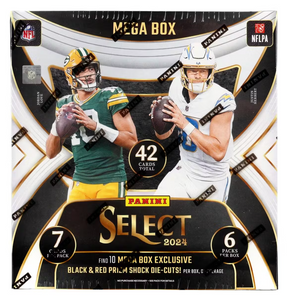 2024 Panini Select Football Mega Box