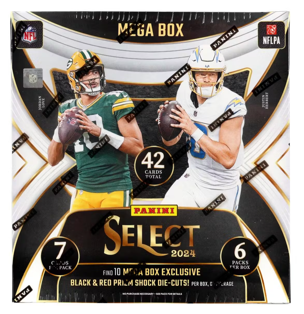 2024 Panini Select Football Mega Box