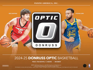 2024/25 Panini Donruss Optic Basketball Hobby Box