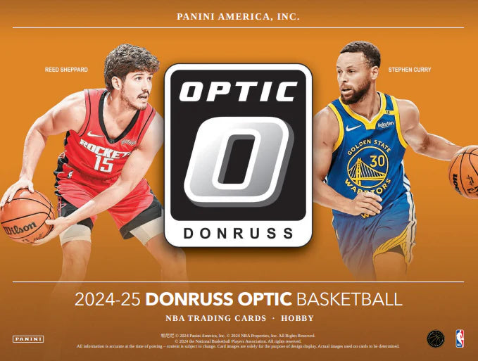 2024/25 Panini Donruss Optic Basketball Hobby Box