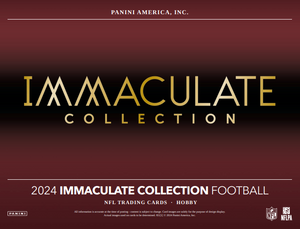 2024 Panini Immaculate Football Hobby 6 Box Case Break #6 - PICK YOUR TEAM