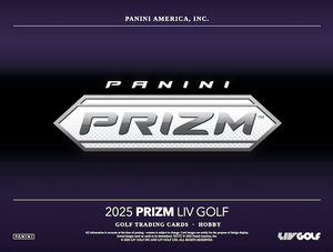 2025 Panini Prizm LIV Golf Hobby 2 Box Break #4 - RANDOM PACK STYLE