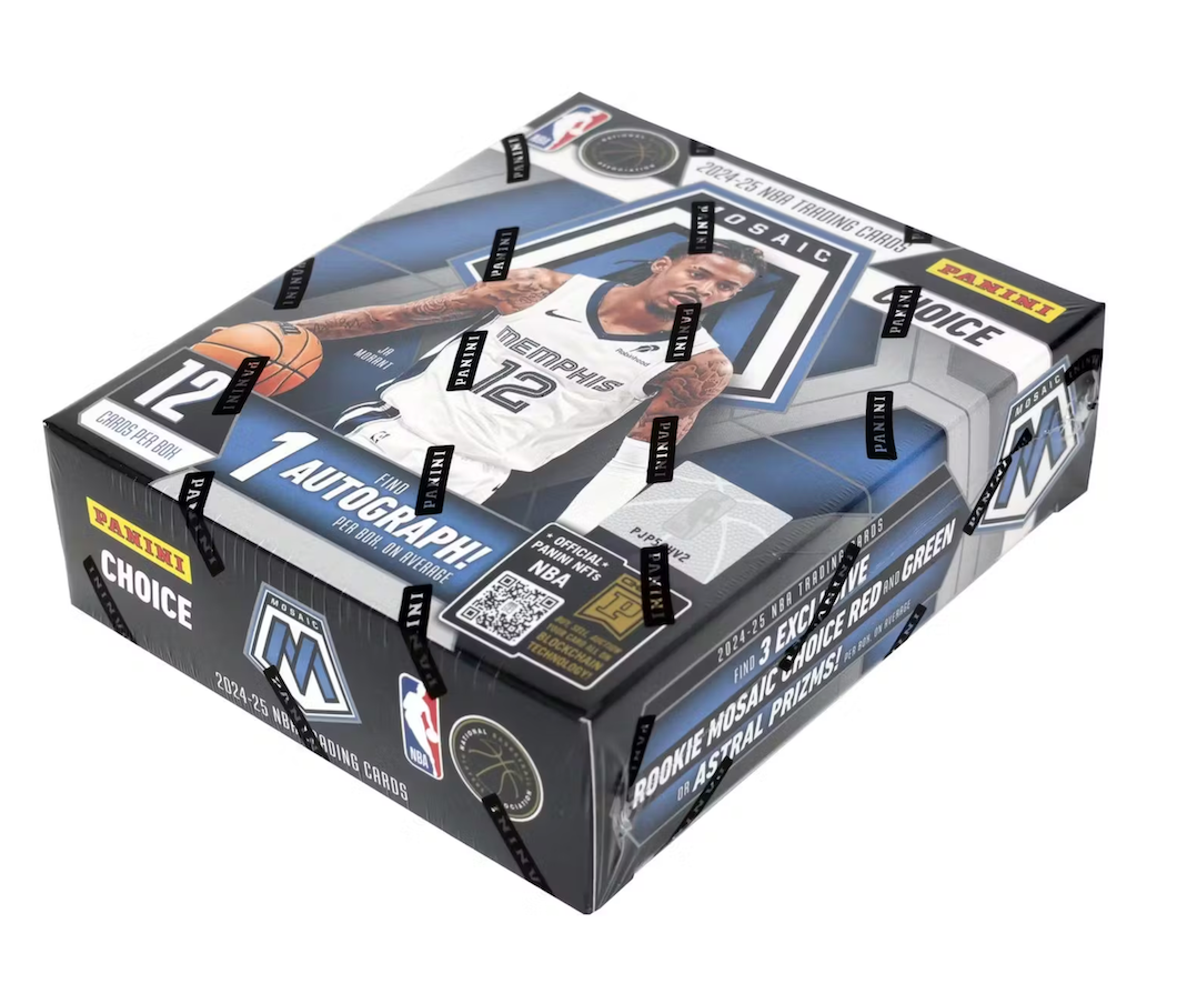 2024/25 Panini Mosaic Basketball Choice Box