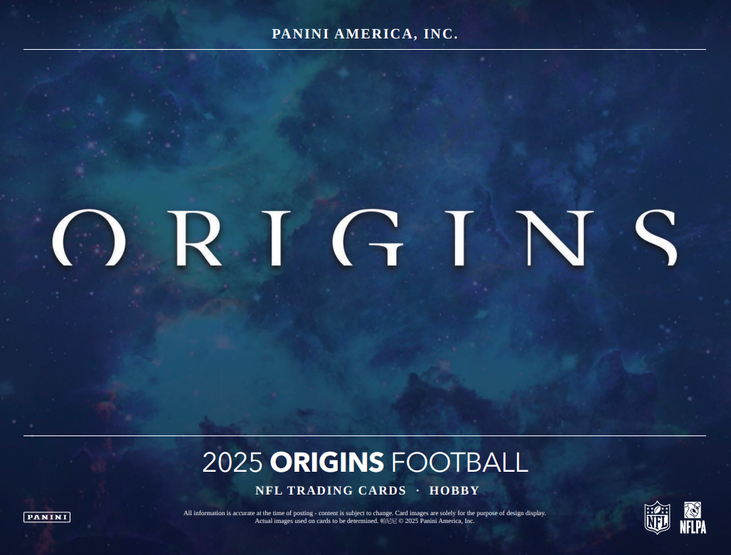 2025 Panini Origins Football Hobby 8 Box Break #2 - PICK YOUR TEAM