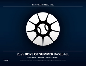 2025 Panini Boys of Summer Baseball Hobby 8 Box Case Break #1 - RANDOM TEAMS