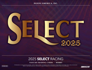 2025 Panini Select Racing Hobby Box