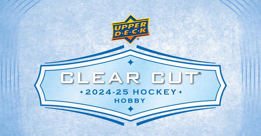 2024/25 Upper Deck Clear Cut Hockey Hobby 15 Box Case Break #8 - RANDOM TEAMS