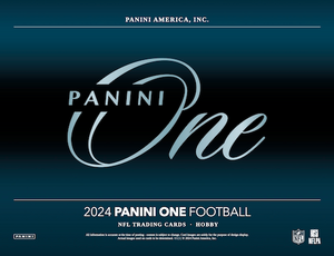 2024 Panini One Football Hobby 10 Box Break #6 - RANDOM TEAMS