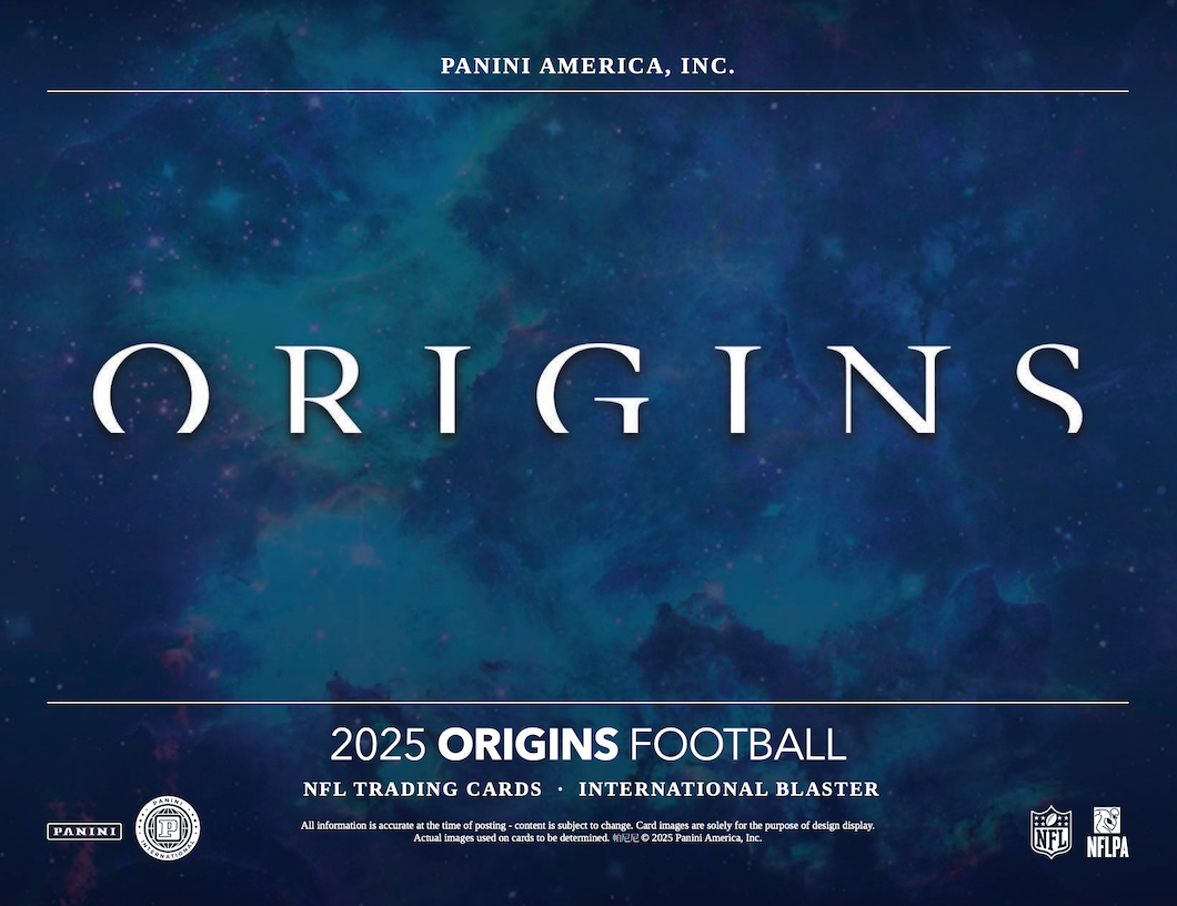 2025 Panini Origins Football International Blaster 10 Box Break #2 - RANDOM TEAMS