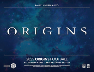2025 Panini Origins Football International Blaster Box