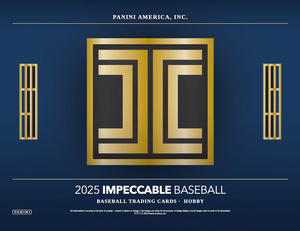 2025 Panini Impeccable Baseball Hobby 3 Box Case Break #4 - RANDOM DIVISIONS