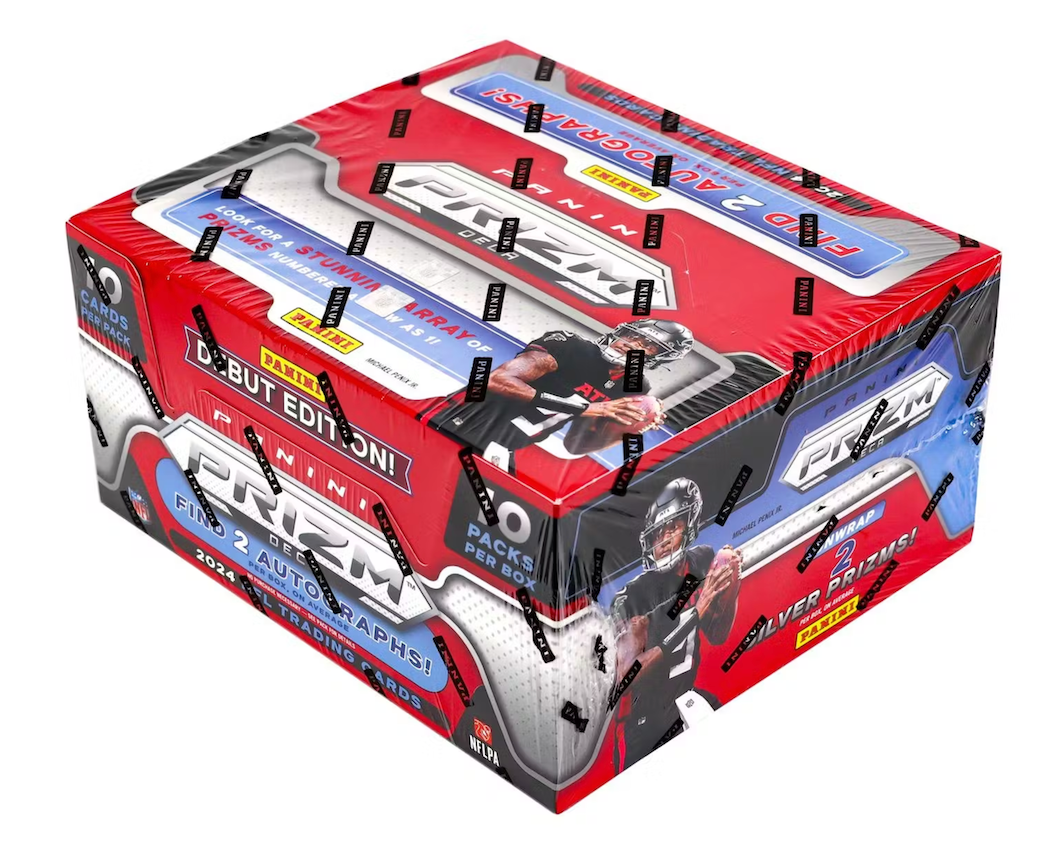 2024 Panini Prizm Deca Football Hobby 3 Box Break #1 - RANDOM TEAMS