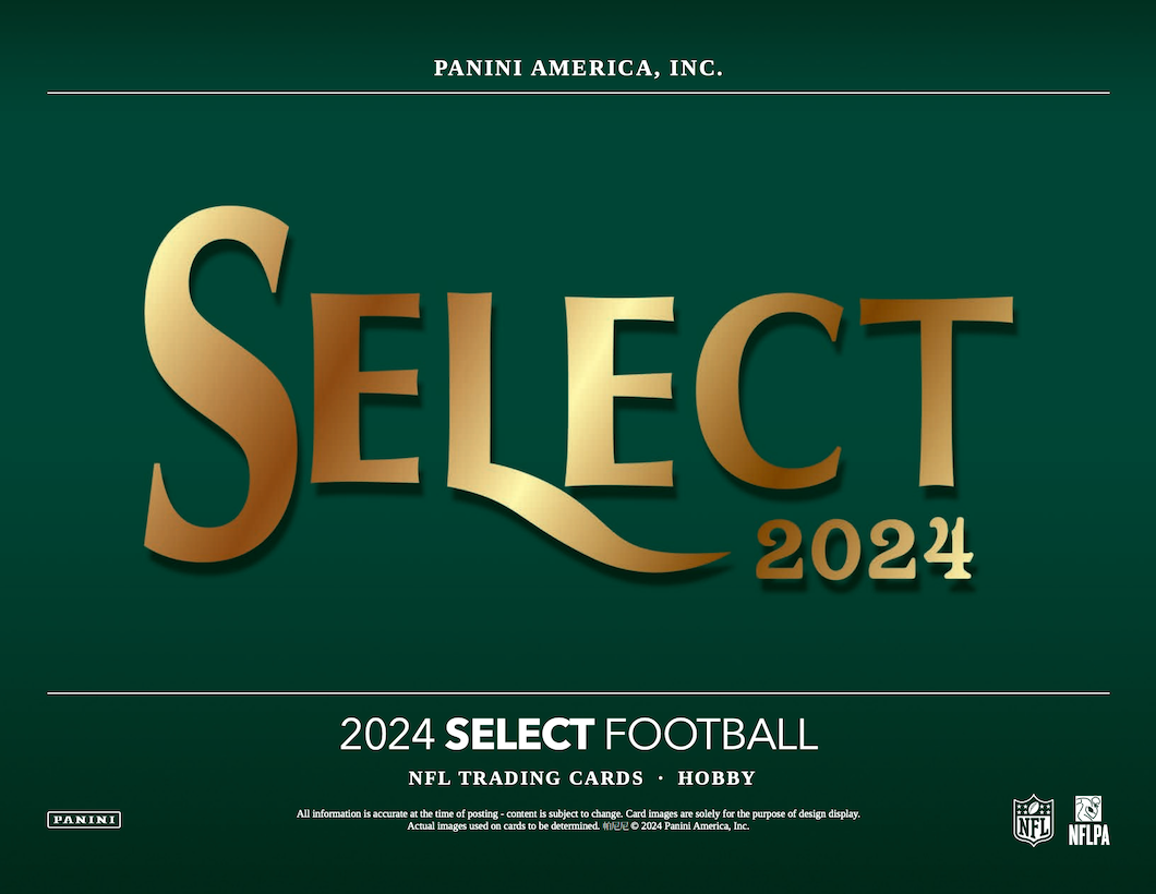 2024 Panini Select Football Hobby 4 Box Break #4 - RANDOM TEAMS