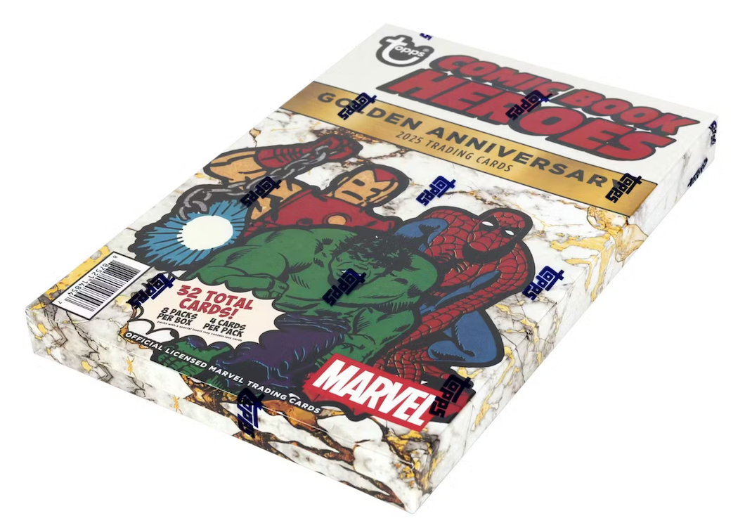 2025 Topps Marvel Comic Book Heroes 1975 Golden Anniversary 10 Box Case Break #9 - PICK YOUR CHARACTER