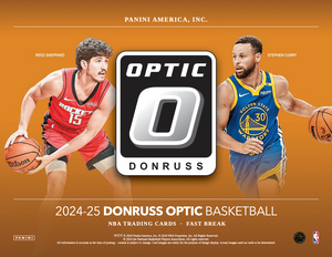 2024/25 Panini Donruss Optic Basketball Fast Break 5 Box Break #1 - RANDOM TEAMS