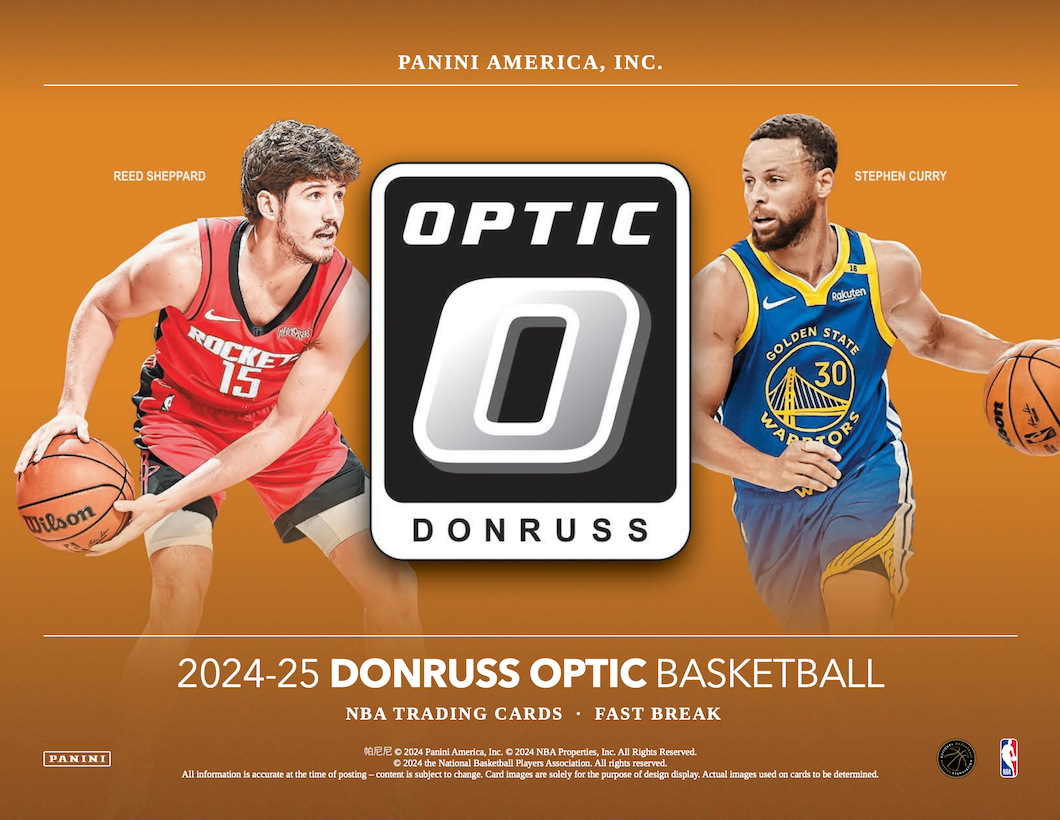 2024/25 Panini Donruss Optic Basketball Fast Break 5 Box Break #1 - RANDOM TEAMS