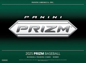 2025 Panini Prizm Baseball Hobby Box