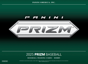 2025 Panini Prizm Baseball Hobby 6 Box Break #7 - PICK YOUR TEAM