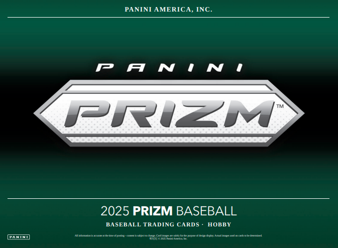2025 Panini Prizm Baseball Hobby 6 Box Break #7 - PICK YOUR TEAM