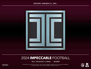 2024 Panini Impeccable Football Hobby 3 Box Case Break #5 - RANDOM TEAMS