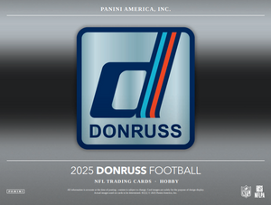 2025 Panini Donruss Football Hobby Box 6 Box Break #5 - PICK YOUR TEAM