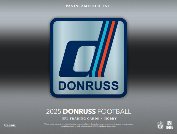 2025 Panini Donruss Football Hobby Box 6 Box Break #5 - PICK YOUR TEAM