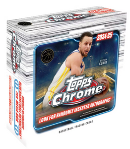 2024/25 Topps Chrome Basketball Mega Box