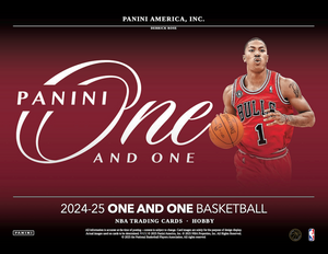 2024/25 Panini One & One Basketball Hobby 10 Box Case Break #3 - PICK YOUR TEAM
