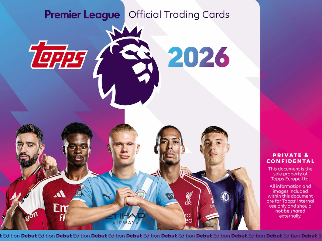 2026 Topps Premier League Soccer Hobby Box