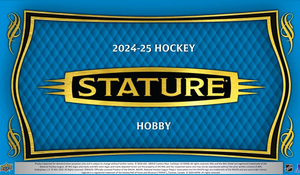2024/25 Upper Deck Stature Hockey Hobby 8 Box Break #10 - RANDOM TEAMS