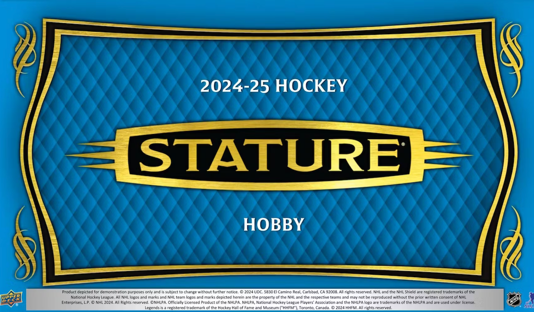 2024/25 Upper Deck Stature Hockey Hobby 8 Box Break #10 - RANDOM TEAMS