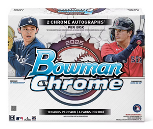2025 Bowman Chrome Baseball Hobby Box