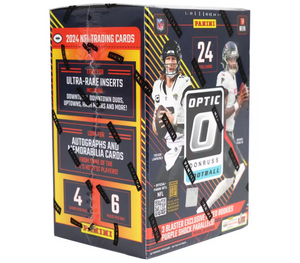 2024 Panini Donruss Optic Football 6 Pack Blaster Box