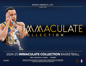 2024/25 Panini Immaculate Basketball Hobby Box