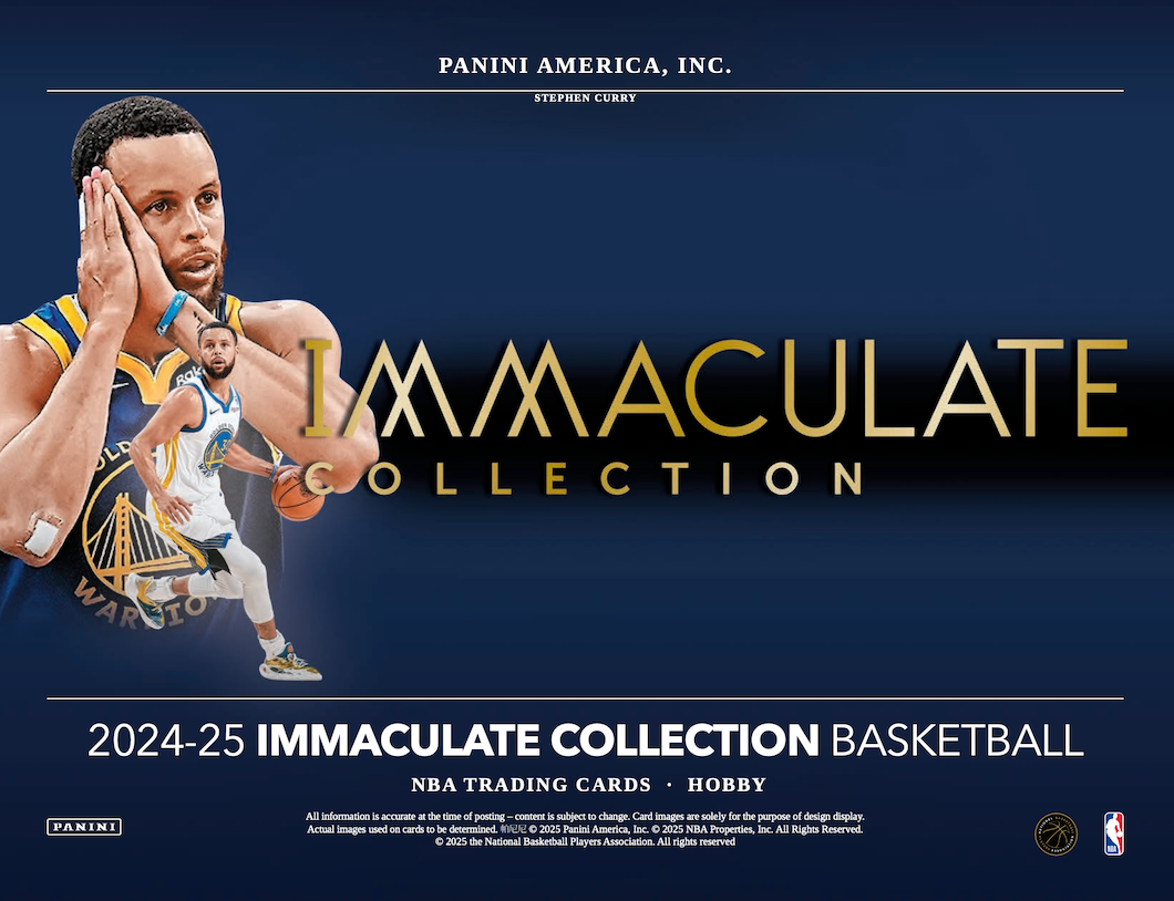 2024/25 Panini Immaculate Basketball Hobby Box